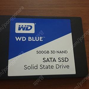 웨스턴 디지털 WD 500g SSD