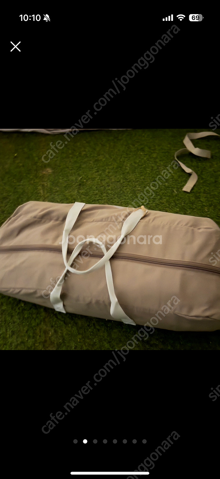 네이처하이크 46cm 에어매트 침대 캠핑 에어매트 추천...--1
