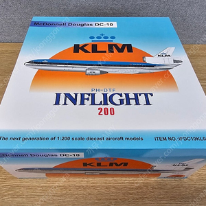 Inflight 1:200 KLM (Royal Dutch Airlines) DC-10-30 (Reg.: PH-DTF)팝니다