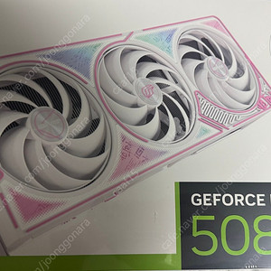 COLORFUL iGame 지포스 RTX 5080 ULTRA OC D7 16GB White 피씨디렉트 미개봉