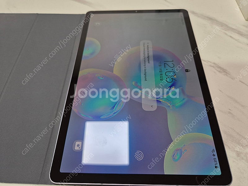 갤럭시 탭 s6 256g LTE--3