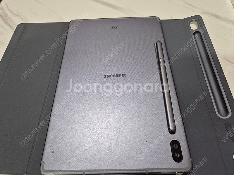 갤럭시 탭 s6 256g LTE--4