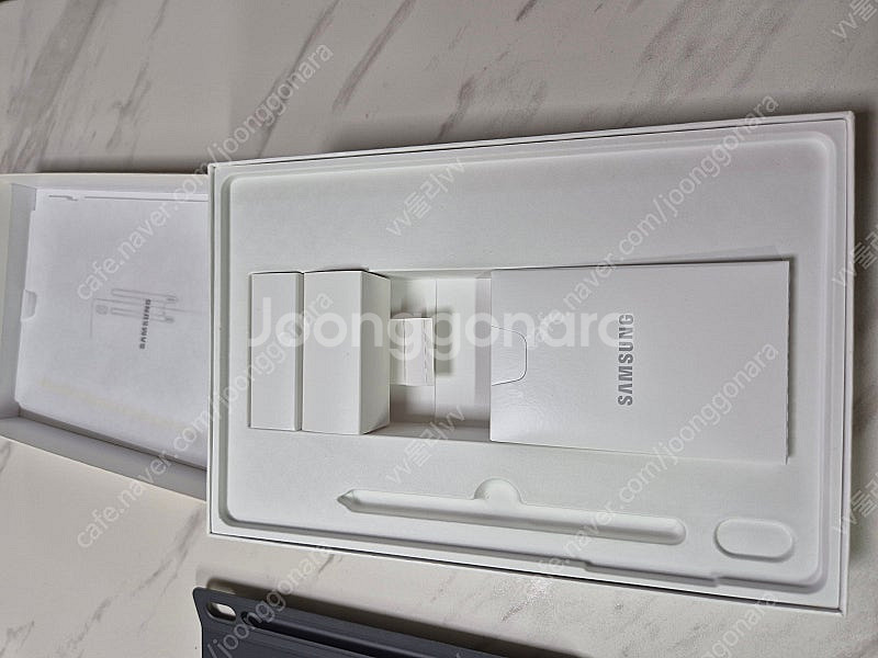갤럭시 탭 s6 256g LTE--5