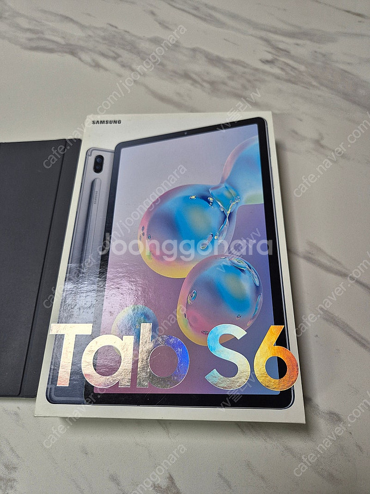 갤럭시 탭 s6 256g LTE--6