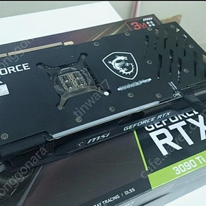 MSI 지포스 RTX 3090 Ti 트리오