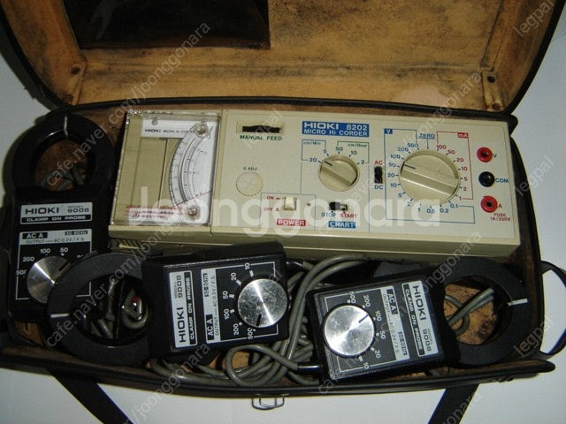 MICRO Hi CORDER ( Hioki 8202, ...--0