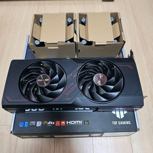 SAPPHIRE 라데온 RX7800XT PULSE D6 16GB 판매합니다.