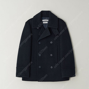 로우 피코트 leau Chelsea pea coat_dark navy