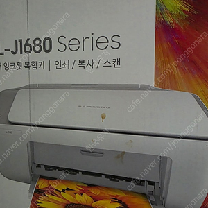 SL-J1680 삼성 복합기 프린터 미개봉팝니다.