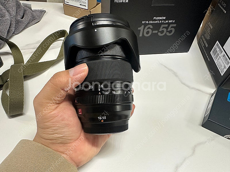 x-s20 16-55 2.8--0