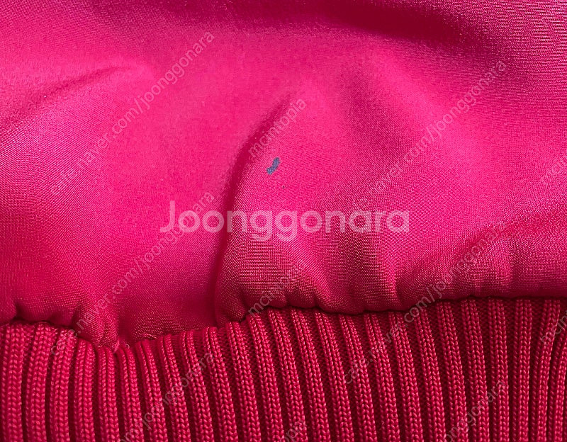 마제스틱 보스톤 레드 삭스 써마 베이스 재킷 L 사이즈...--6