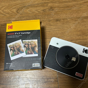 Kodak 미니샷3 c300R 카트리지 포함