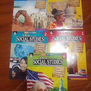 180days of social studies 총5권