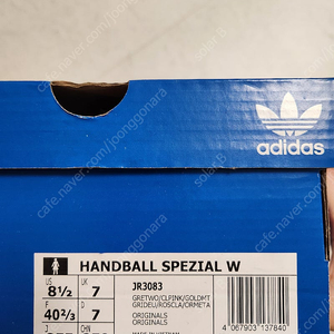 아디다스 스페지알 Handball Spezial W (J)255사이즈