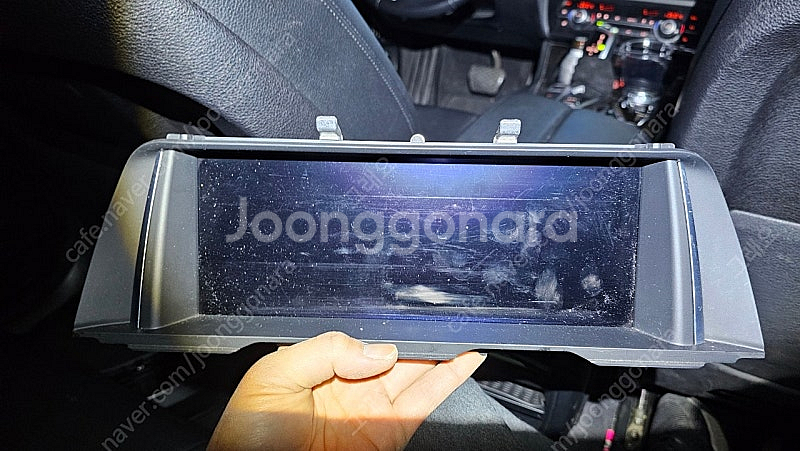 bmw f10 nbt 순정모니터--0