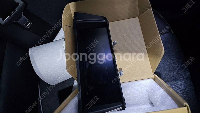 bmw f10 nbt 순정모니터--1