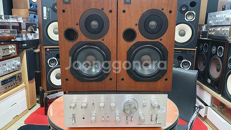 JBL 18Ti스피커+파이오니아SA-8800-2인티앰프...--0