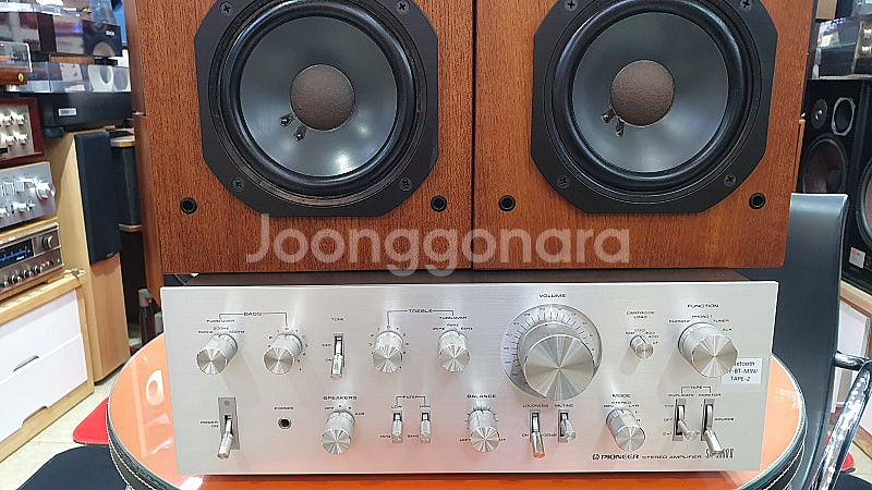 JBL 18Ti스피커+파이오니아SA-8800-2인티앰프...--1