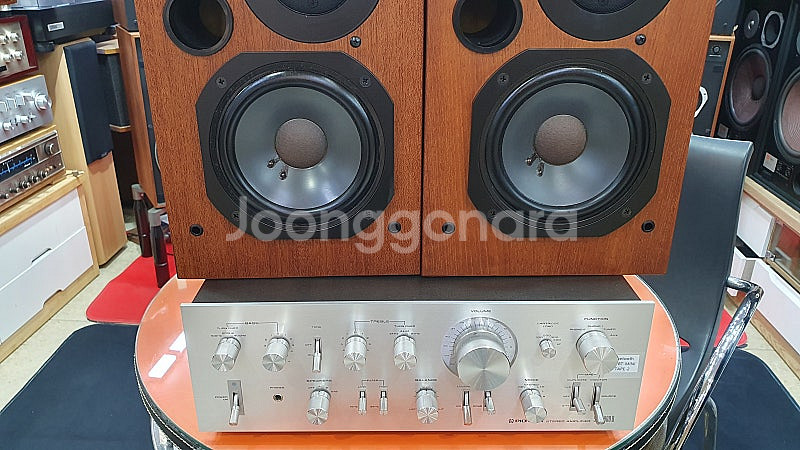 JBL 18Ti스피커+파이오니아SA-8800-2인티앰프...--3