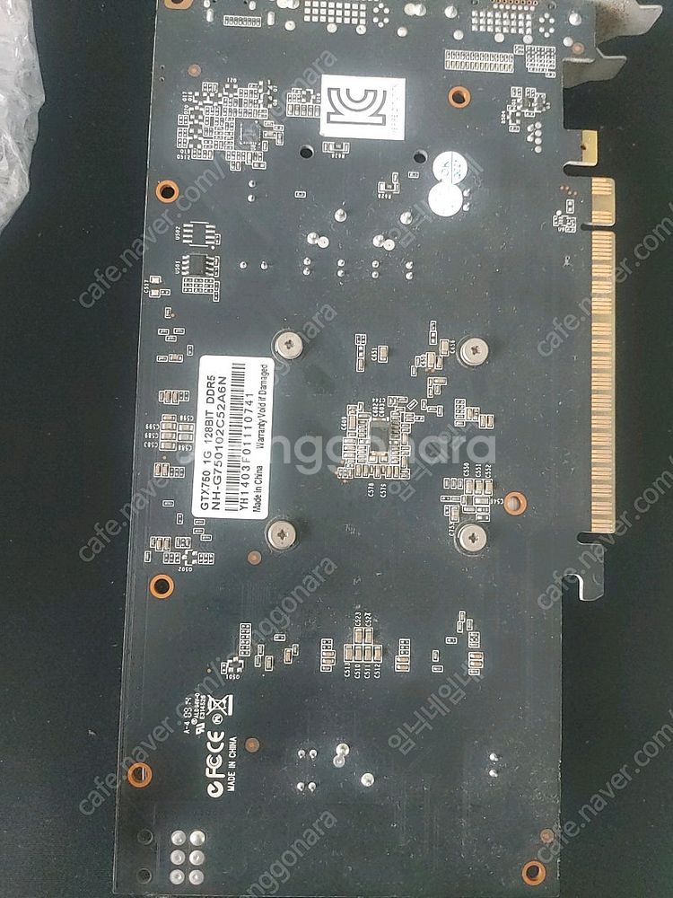 GTX 760 1G 팝니다.--1