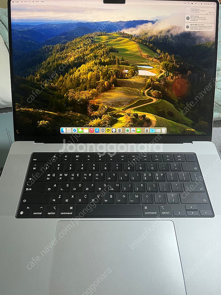 [가격인하] 맥북프로16 M3 18GB 512GB 완전...--2