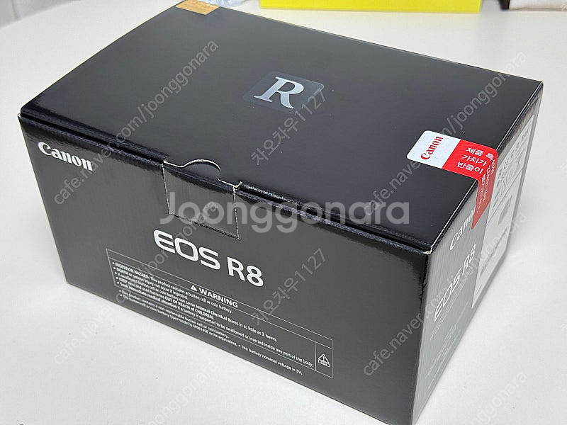 미개봉 캐논 Eos R8--0