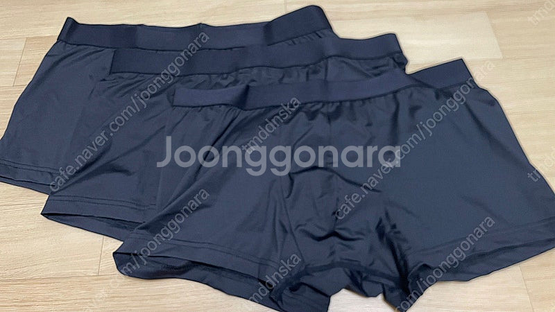 무신사 스탠다드 쿨탠다드 맨즈 드로3팩 팝니다. 새상품--0