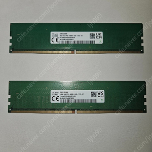 하이닉스 DDR5 5600 PC5-44800 [16G*2] 팝니다.