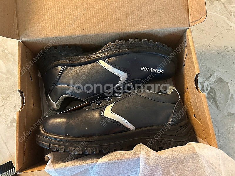 네파, 지벤, 스콜피온 안전화 260mm--9