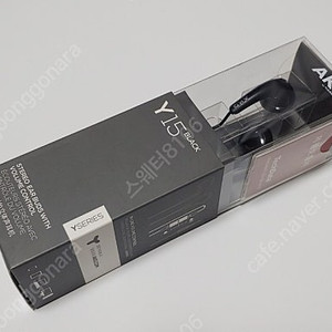 AKG Y15 BLACK 미개봉품 판매합니다.