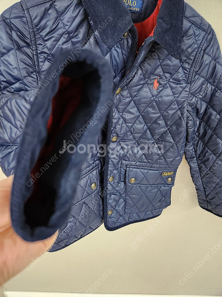 폴로보이즈퀼팅자켓8t--2