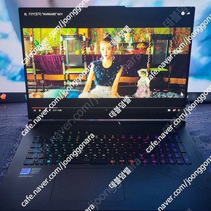 ASUS ROG STRIX G18 G814/ 18인치 /RTX4080/QHD 240HZ/ 노트북판매합니다