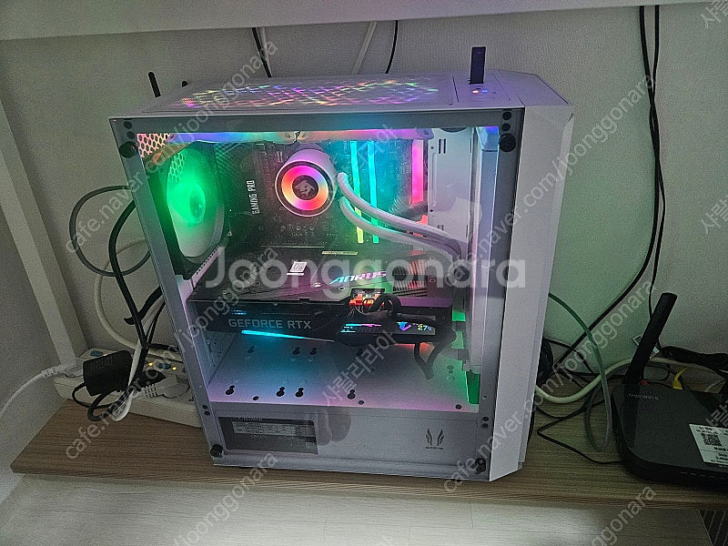 컴퓨터 데스크탑 & 한성 40인치 와이드 게이밍 모니터--0