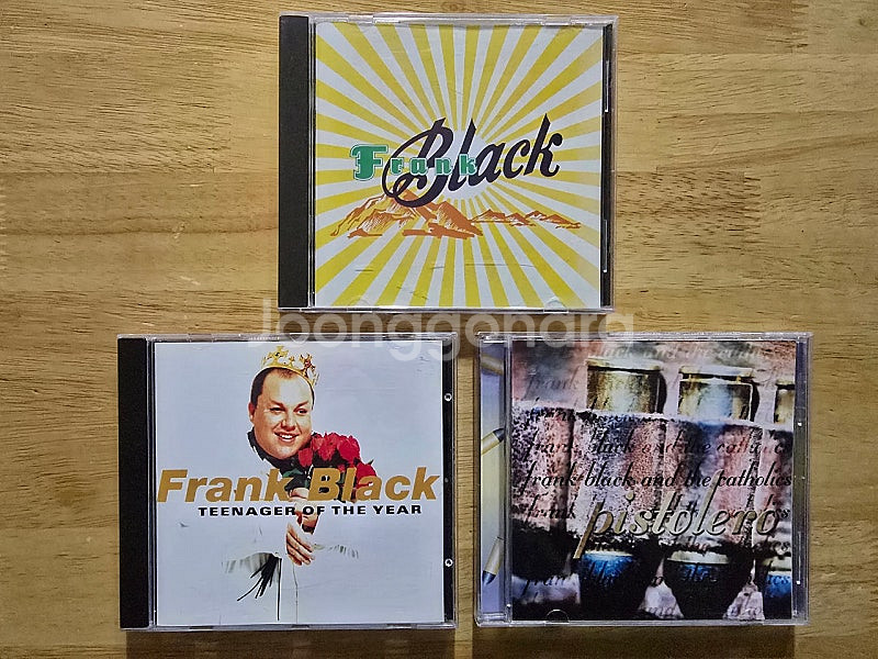 CD 음반 Frank Black 프랭크 블랙 - Fra--0
