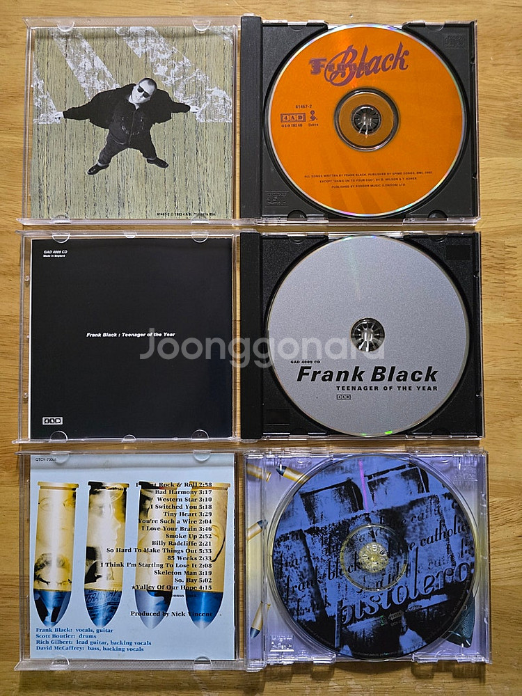 CD 음반 Frank Black 프랭크 블랙 - Fra--1