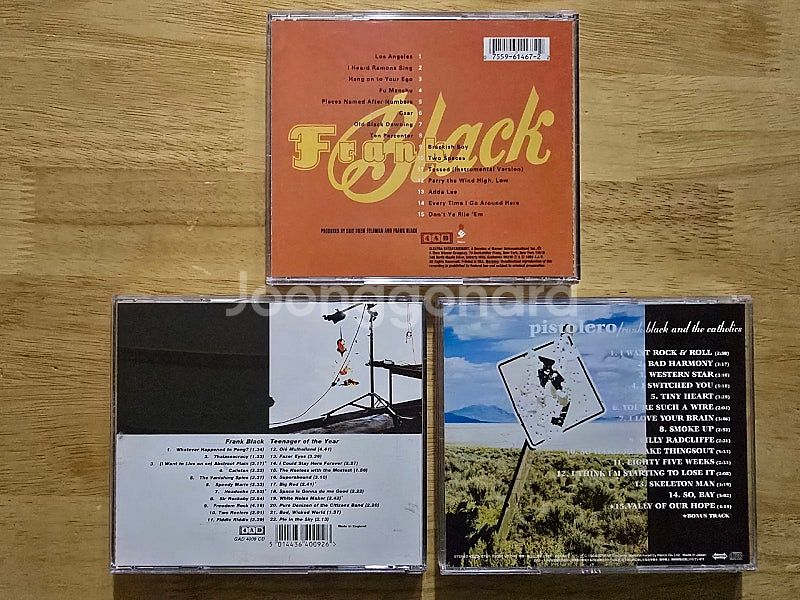 CD 음반 Frank Black 프랭크 블랙 - Fra--2