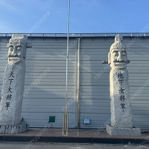 천하대장군 지하여장군 돌석상 판매합니다