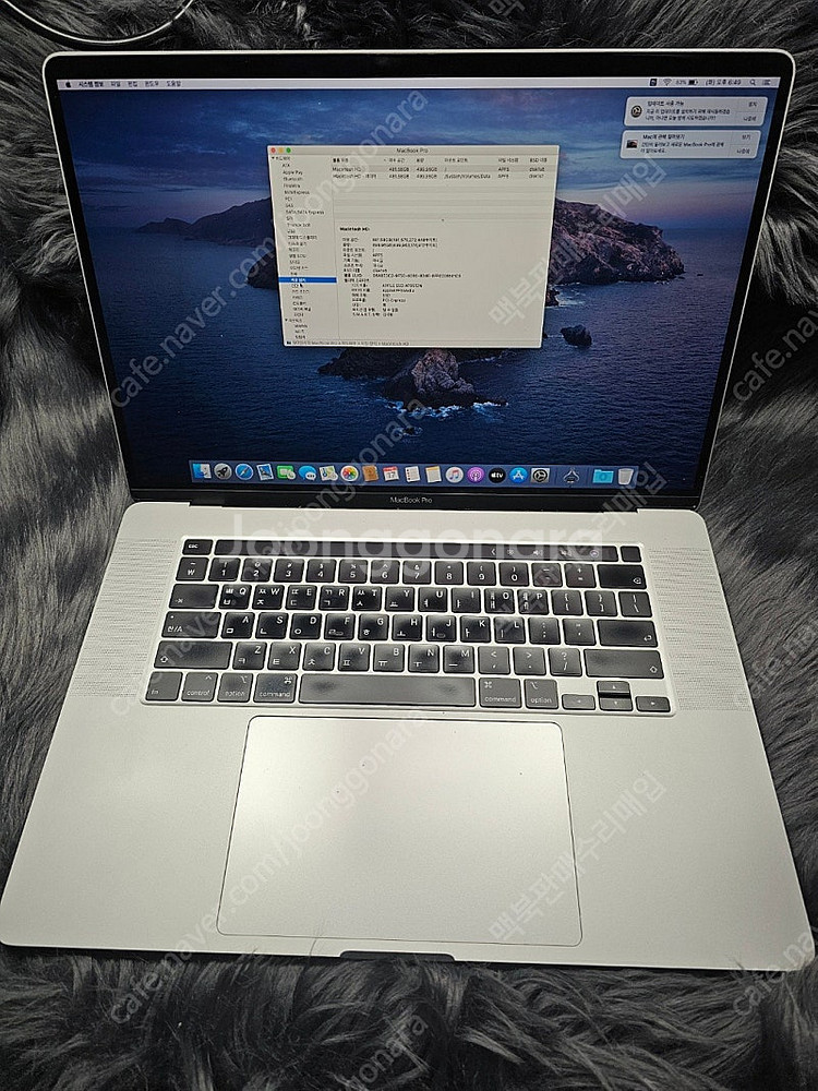 맥북프로 2019년식a2141 a1990 16인치15인...--1