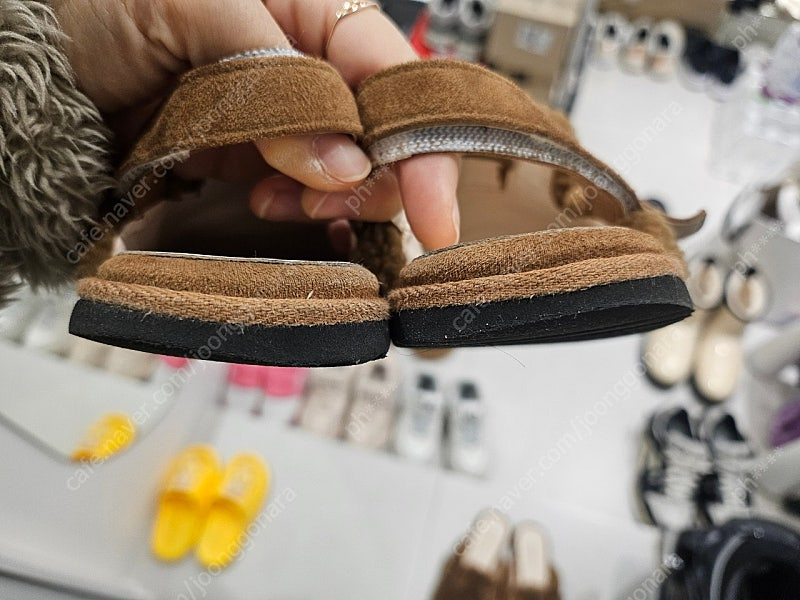 미미씨엘 털슬리퍼 엄마 자녀 커플--6