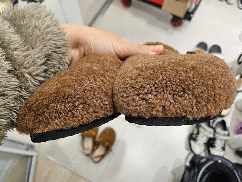 미미씨엘 털슬리퍼 엄마 자녀 커플--8