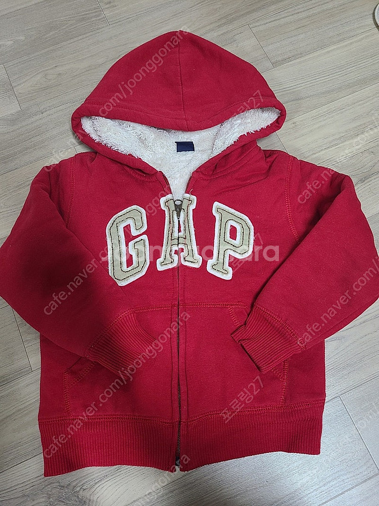 Gap 베이비갭 털 후드 집업 5세용 사이즈 (쌍둥이 ...--1