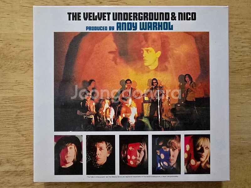 CD 음반 Velvet Underground 벨벳 언더--4