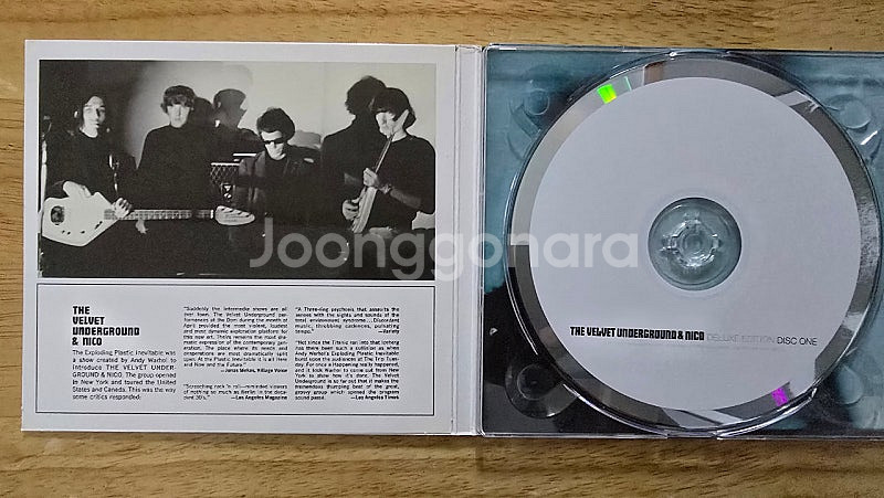 CD 음반 Velvet Underground 벨벳 언더--6