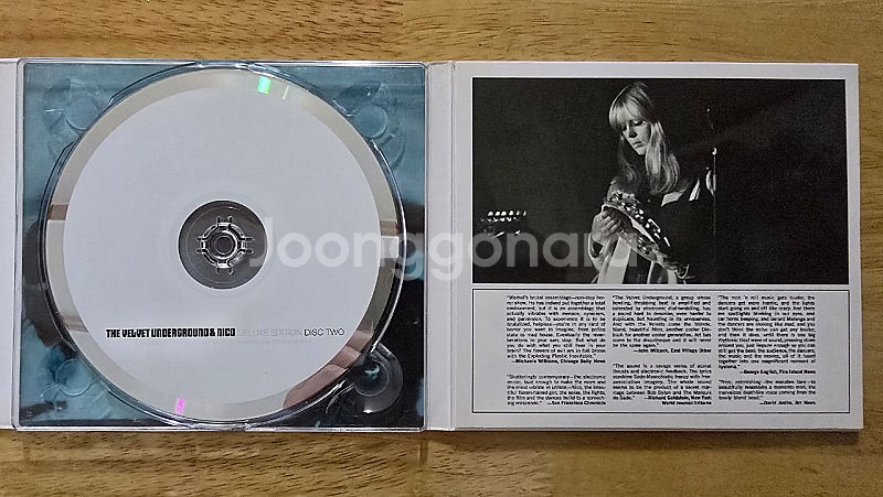 CD 음반 Velvet Underground 벨벳 언더--7