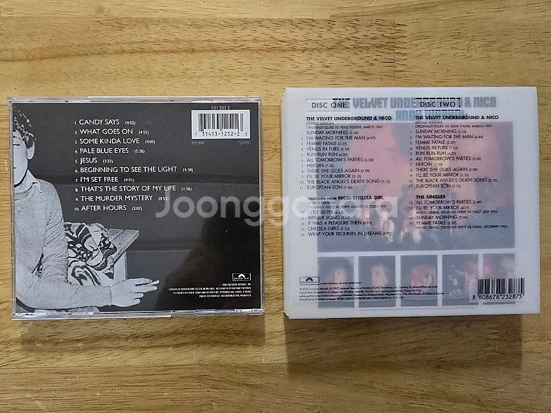CD 음반 Velvet Underground 벨벳 언더--9