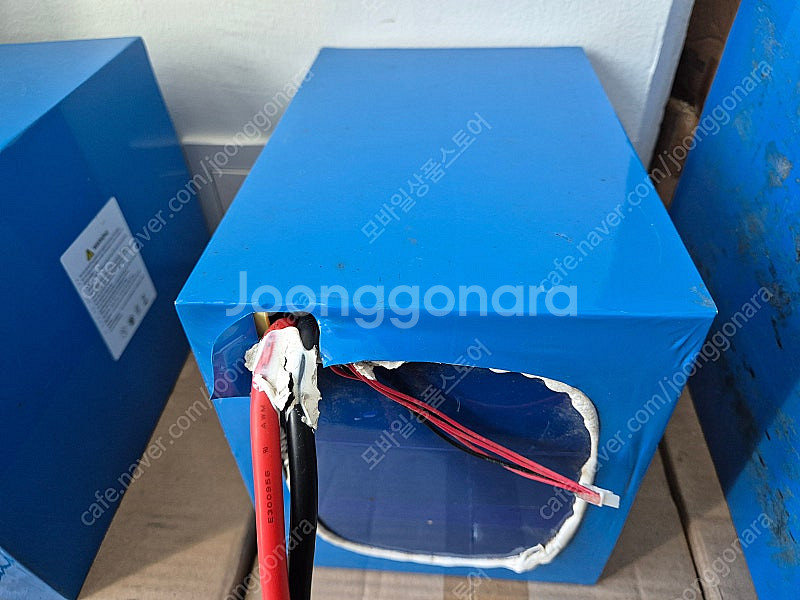 리튬인산철 배터리 파우치형 셀 12V80A--1