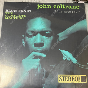 존 콜트레인 blue train stereo LP