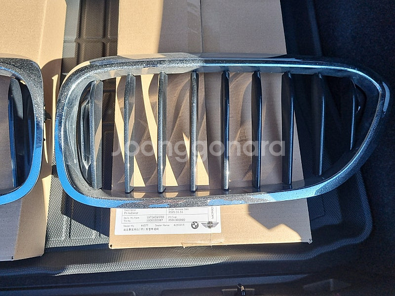 BMW 530i 순정구형테일램프 & 순정크롬그릴 판매 ...--2