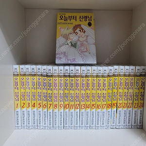 [미개봉][새책] 오늘부터 신령님 1~25 세트 전권 완결