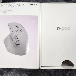 rapoo mt760 마우스 신품